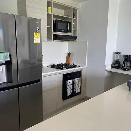 Apartamento Apto 2 Frente A La Playa De Ensuenos